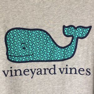 Men's Gray XL Design Whale Pocket Tee